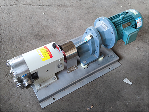 3RP凸輪轉子泵的材質選擇